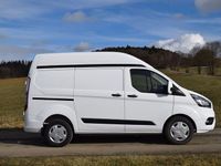 Gebraucht Ford Transit Custom Trend 131 PS (96 kW) 2021 Weiß Van / Kleinbus