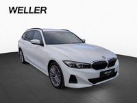 Gebraucht BMW 330e Shadowline 292 PS (214 kW) 2022 Alpinweiss iii (weiß) Kombi