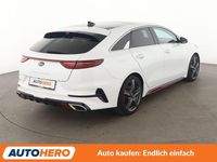 Gebraucht Kia ProCeed GT 204 PS (150 kW) 2019 Weiß Kombi