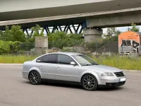 Gebraucht VW Passat 105 PS (77 kW) 2003 Grau Limousine