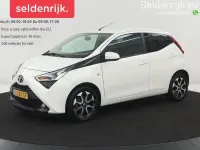 Gebraucht Toyota Aygo 72 PS (52 kW) 2021 Weiß Kleinwagen