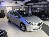 Gebraucht Kia Ceed Sportswagon Spirit 135 PS (99 kW) 2013 (9s) kirunasilber met. Kombi