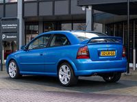 Gebraucht Opel Astra OPC 200 PS (147 kW) 2003 Blau