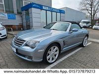 Second-hand Chrysler Crossfire 218 CP (160 kW) 2004 Argintiu Cabrio
