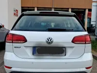 Gebraucht VW Golf VII R-line 150 PS (110 kW) 2019 Weiß Kombi