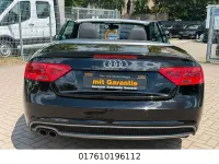 Gebraucht Audi A5 Cabriolet S-Line 177 PS (130 kW) 2013 Schwarz Cabrio