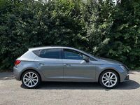 Gebraucht Seat Leon FR 125 PS (91 kW) 2018 Schwarz Limousine