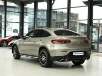 Gebraucht Mercedes GLC300 AMG line 258 PS (189 kW) 2019 Mojavesilber metalliclack SUV