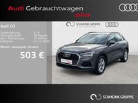 Gebraucht Audi Q3 Basis 150 PS (110 kW) 2025 Chronosgrau metallic SUV