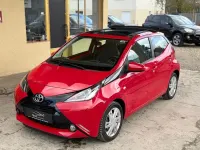 Gebraucht Toyota Aygo X-wave 69 PS (50 kW) 2015 Rot Kleinwagen