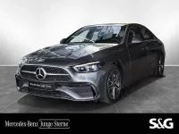 Gebraucht Mercedes C200 AMG 204 PS (150 kW) 2022 Selenitgrau metallic Limousine