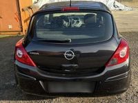 Gebraucht Opel Corsa 82 PS (60 kW) 2010 Schwarz Kleinwagen