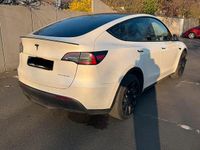Gebraucht Tesla Model Y Long Range AWD 378 kW (514 PS) 2022 Weiß SUV