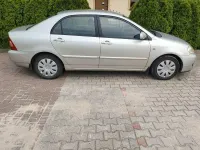 Gebraucht Toyota Corolla 110 PS (80 kW) 2004 Silber Limousine