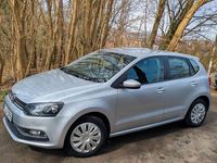 Gebraucht VW Polo Trendline 75 PS (55 kW) 2016 Grau Kleinwagen