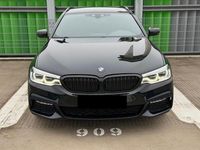 Gebraucht BMW 520 M Sport 190 PS (139 kW) 2018 Schwarz Kombi