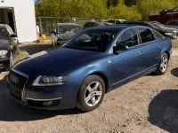 Second-hand Audi A6 224 CP (164 kW) 2004 Albastru Berlinǎ
