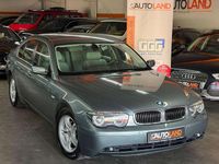 Gebraucht BMW 735 Exclusive 272 PS (200 kW) 2002 Grün Limousine