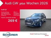 Gebraucht Audi Q3 Ambiente 150 PS (110 kW) 2025 Mythosschwarz metallic (metallic) SUV