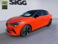 Gebraucht Opel Corsa Elegance 101 PS (74 kW) 2023 Power orange/dynamik orange Kleinwagen