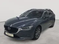 Gebraucht Mazda 6 Exclusive-Line 145 PS (106 kW) 2022 Polymetal grau metallic Kombi