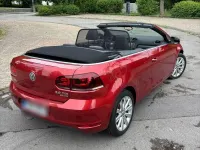 Gebraucht VW Golf Cabriolet 140 PS (102 kW) 2012 Rot Cabrio