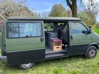 Second-hand VW T4 68 CP (50 kW) 1995 Verde Van