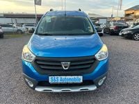 Gebraucht Dacia Dokker Stepway 90 PS (66 kW) 2015 Blau Van / Kleinbus