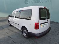 gebraucht VW Caddy Maxi Kombi 5-Sitzer LR 1.4 TSI Klima