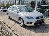 Gebraucht Ford Focus 101 PS (74 kW) 2008 Silber Kleinwagen
