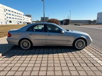 Gebraucht Mercedes E280 231 PS (169 kW) 2005 Silber Limousine