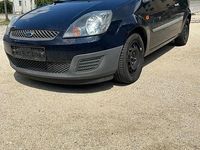 Gebraucht Ford Fiesta 60 PS (44 kW) 2006 Blau Kleinwagen
