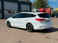 Gebraucht Ford Focus ST-Line 120 PS (88 kW) 2021 Weiß Kombi