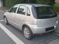 Używany Opel Corsa 69 KM (50 kW) 2005 Srebrny Hatchback