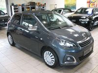 Gebraucht Peugeot 108 Style 72 PS (52 kW) 2018 Grau Limousine