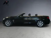 Gebraucht BMW 420 Cabriolet Advantage 184 PS (135 kW) 2017 Schwarz Cabrio