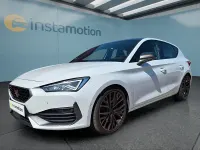 Gebraucht Cupra Leon VZ 300 PS (220 kW) 2022 Weiß Kleinwagen