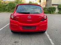 Gebraucht Opel Corsa 69 PS (50 kW) 2012 Rot Kleinwagen