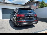 Gebraucht Audi SQ7 Business 435 PS (319 kW) 2018 Schwarz SUV