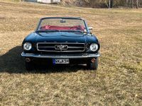 Gebraucht Ford Mustang 144 PS (105 kW) 1965 Schwarz Cabrio