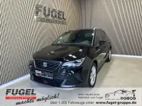 Gebraucht Seat Arona FR-Line 95 PS (69 kW) 2025 Midnight schwarz SUV