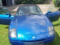 Gebraucht Fiat Barchetta 131 PS (96 kW) 2001 Blau Cabrio