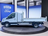 Gebraucht Ford Transit Trend 170 PS (125 kW) 2021 Frozen white Van / Kleinbus