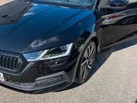 Gebraucht Skoda Superb SportLine 150 PS (110 kW) 2021 Schwarz Kombi