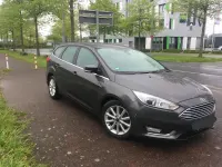 Używany Ford Focus Titanium 120 KM (88 kW) 2017 Szary Kombi