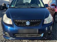 Gebraucht Suzuki SX4 115 PS (84 kW) 2010 Blau Limousine