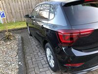 Gebraucht VW Polo Active 110 PS (80 kW) 2023 Schwarz Kleinwagen