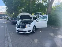 Gebraucht Dacia Logan MCV Comfort 90 PS (66 kW) 2016 Weiß Kombi