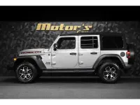 Gebraucht Jeep Wrangler Unlimited Rubicon 272 PS (200 kW) 2021 Grau SUV