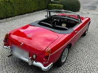 Gebraucht MG B 95 PS (69 kW) 1965 Rot Cabrio